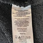 Loft  Womens Black Mock Neck Poncho Sweater Size 14 Dolman Sleeve Cozy Boho Photo 3