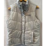 Columbia Women’s  Puffer Vest Gray Size L Photo 1