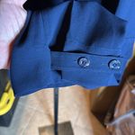 Trina Turk Navy Blue Barrier Islands Cargo Jogger Ankle Pants Size 10 Photo 9