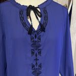 Cruel Girl 3/4 Sleeve Embellished Blouse size M Photo 6