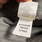 J. Jill Cropped Wide Leg Cargo Pants Ribbed Cotton Beechwood Size 10P Brown Photo 8