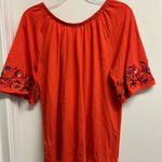 Westport  Embroidered Women's Smock Top Photo 1