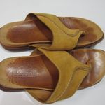 Timberland Womens Leather Sandals Brown SMART Comfort System Size 6M 14316 Boho Photo 2
