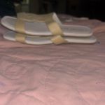 Stuart Weitzman  Beige Ibiza Braided slide Sandals Photo 6