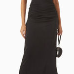Acler Jersey Draped Midi Dress Photo 0