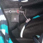 Moa Moa  medium green chevron print shift dress Photo 3