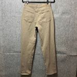 Gloria Vanderbilt Classic Straight Leg Khaki Beige Stretch Cotton Pants Size 6 Photo 7