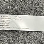 Eileen Fisher ASH Boiled Wool Ribbed Stand Collar Jacket Size M Photo 10