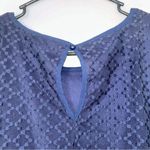 Speechless Elegant Navy Blue Lace Dress Photo 3