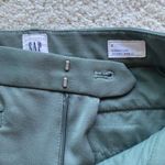 Gap Olive slacks skinny ankle cut Photo 5