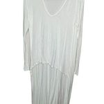 Stillwater  High Low Shirt White Photo 0