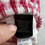 Torrid Plus 1X Smocked Crop Top Pink Seersucker Gingham Picnic Prairie Cottage Photo 8