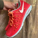 Nike Women's Coral Orange Dual Fusion Run 2 Running Jogging Shoes Size 9 Photo 1