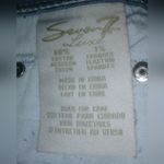 Seven7  Luxe 20 Sexy Relaxed Style Distressed Jeans Shorts Plus Photo 8