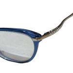Giselle Reese Blue Rhinestone Women's Cat Eye Frames Eye Glasses 53 Photo 2