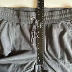 Bebe  Jogger Sweatpants Fleece Activewear Pants Rhinestones Women’s size Small Photo 9