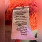 Arizona Jeans Arizona jean Co orange vneck cropped soft plush sweater Photo 3