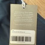 Everlane The Perform Tank Deep Aegean Blue Shelf Bra Cropped Size XS Yoga NWT Photo 1