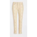 NILI LOTAN Khaki Wallpaper Print‎ Mid Rise Jeans Size 26 New with Tags Photo 3