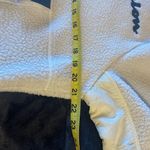 Champion  White and Blue Fleece Hoodie Photo 6