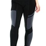 Jo And Jax  Black & Gray Warrior Leggings With Pockets Photo 0