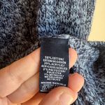 American Living  Blue and White Knit Sweater Size Large Photo 2