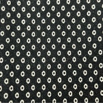 Anthropologie  Slim Fit Pant 0 Black Micro Dot Rockabilly Goth Pinup Vintage Photo 7