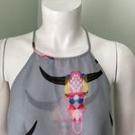 Show Me Your Mumu SMYM Selena Top Life Bright Bull Tank size medium Photo 5