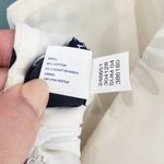 Gap Y2K Womens Babydoll Dress Size 0 Ivory Black Floral Strapless Mini Mod Retro Photo 10