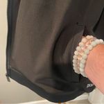 DKNY  Sport Women's Zip-Front Cargo Jacket Black Size XL Windbreaker Side Pocket Photo 7