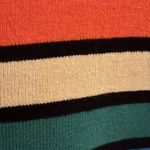 Vintage‎ World Republic Clothing Co. L Silk Blend Striped Knit Top EUC Purple Size L Photo 1