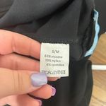 Zang Toi Womens Leggings Small Black Full‎ Length Stretch Mid Rise Capsule Basic Photo 3