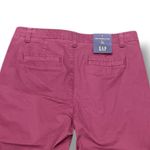 Gap  Girlfriend Chino Stretch Mid Rise Rose Pants Size 6 NWT Photo 1