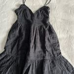 Urban Outfitters Black Floral Mini Dress Photo 1