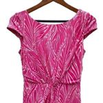 Victoria's Secret Victoria’s Secret Pink Tropical Print Sheath Dress Photo 1