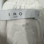 IRO Mikos Broderie Anglaise Cotton Shorts Photo 8