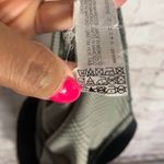 ZARA Womens L Black Tan Houndstooth Check Split Hem Pants Trousers Officewear Photo 3