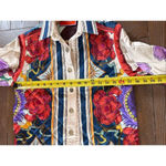 La DoubleJ Edie Jacket Taormina Placée Ivory in Twill Size Small Red Photo 11