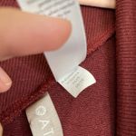 Athleta Nirvana Wear Two Ways Wrap Size XS Lounge Yoga Cardigan Maple Red Photo 5
