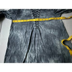 American Eagle AE Women’s Small Soft & Sexy Tie Dye Long Sleeve Shirt Top Photo 4