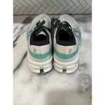 On Cloudstratus Women’s Running Shoes Size 9.5 White Blue Teal Lightweight Photo 3