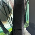 CARLYN PURE LEATHER HANDBAG Black Photo 2