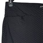 Hilary Radley X-Large Bermuda Shorts Pull-On Pockets Stretch Hi-Rise Slit Black Photo 1