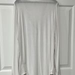 Z Supply White Long Sleeve Relaxed Shirt Photo 5