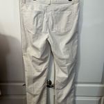 Wit & Wisdom Cream small corduroy Straight Leg Pants size 16. Like New!! Photo 4