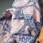 LA Plage Emily Maxi Dress in Jacaranda Paisley Print Small Pink Photo 5