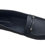 Nautica  Women's Beckington Buckle Braided navy Loafer Flats Women’s size 7.5 Photo 0
