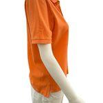Ralph Lauren Vintage 90s Women’s Orange Polo Shirt Medium Photo 1