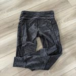 Athleta  Excursion Gray Heathered Ribbed jogger‎ Athletic Leggings Size M Photo 4