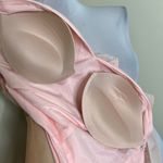 David Tutera Gather & Gown Dress 10 Pink Chiffon Special Occasion Wedding Event Photo 6